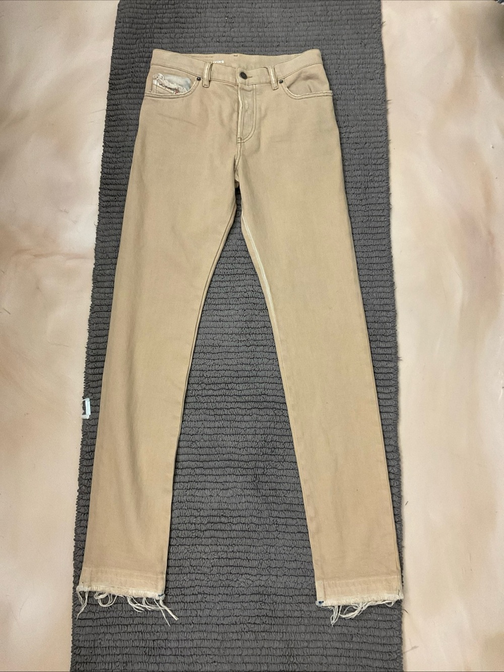 Diesel Jeans 1995 Slim Fit Mid Rise Straight Leg A03568 27” x 32”